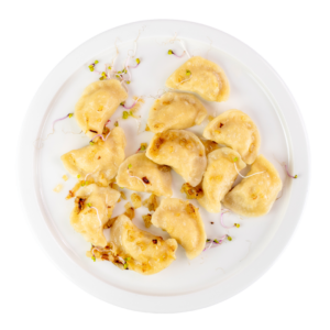 Pierogi z kapustą