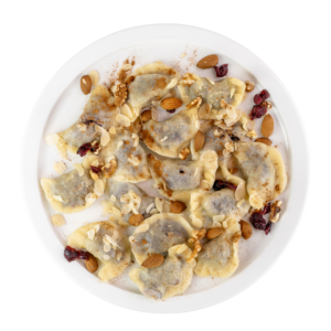 Pierogi z makiem