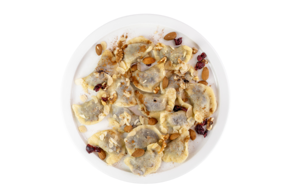 Pierogi z makiem