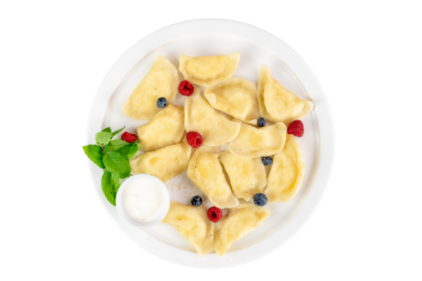Pierogi z serem białym
