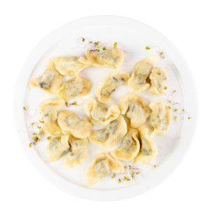 Pierogi ze śliwką