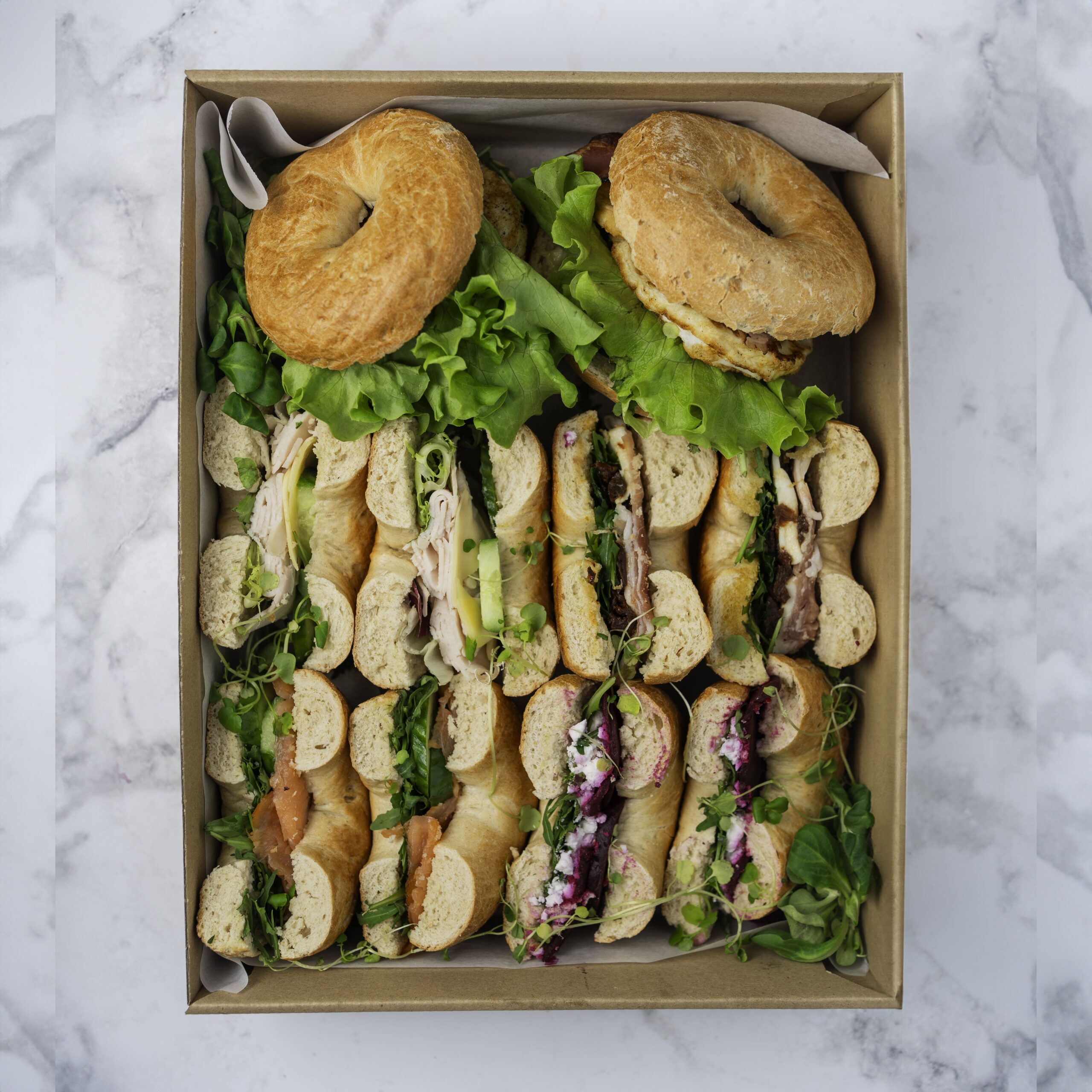 Bajgle & sandwich box