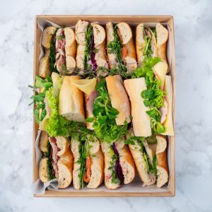 Bajgle & sandwich box