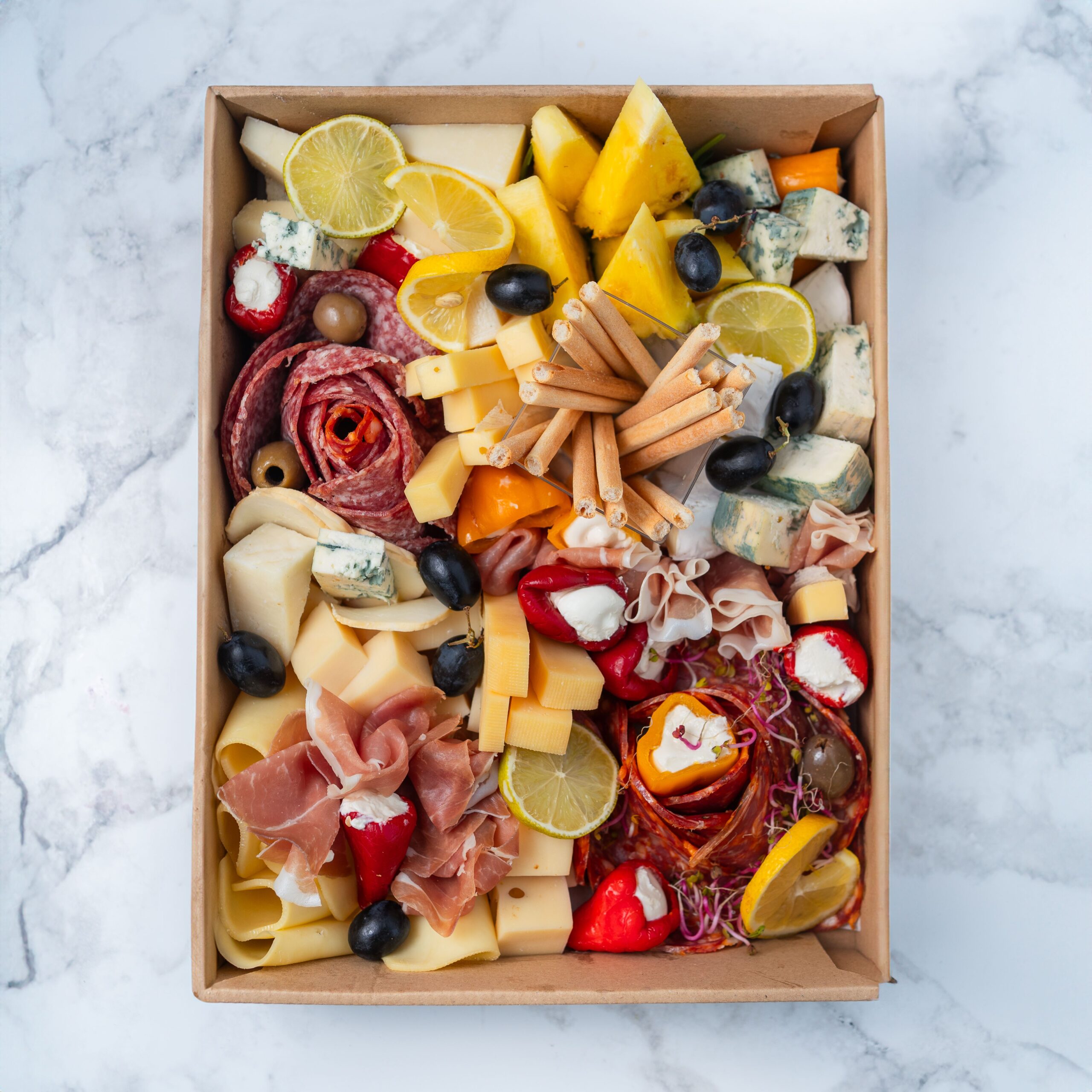 Box antipasti włoski