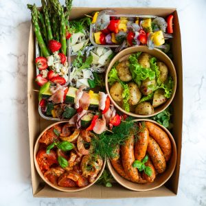 Grill box