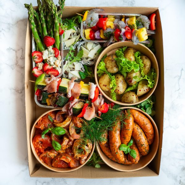 Grill box