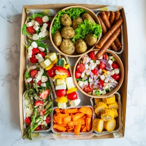 Grill box vege