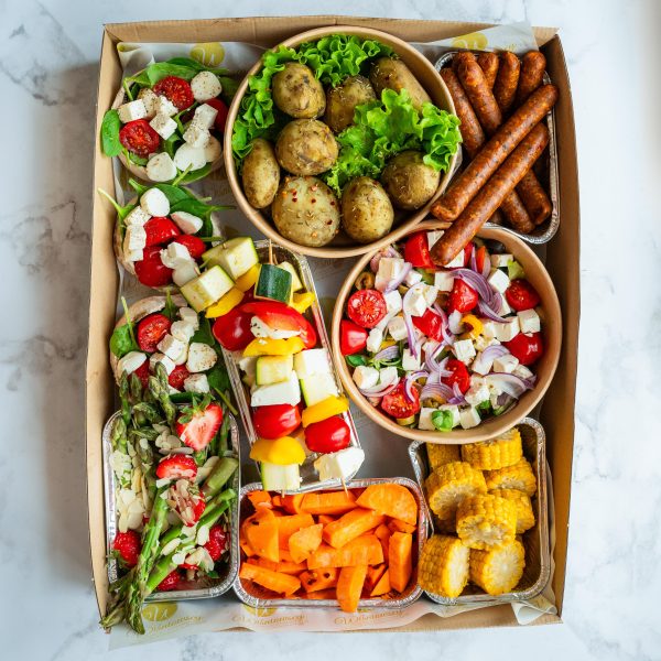 Grill box vege