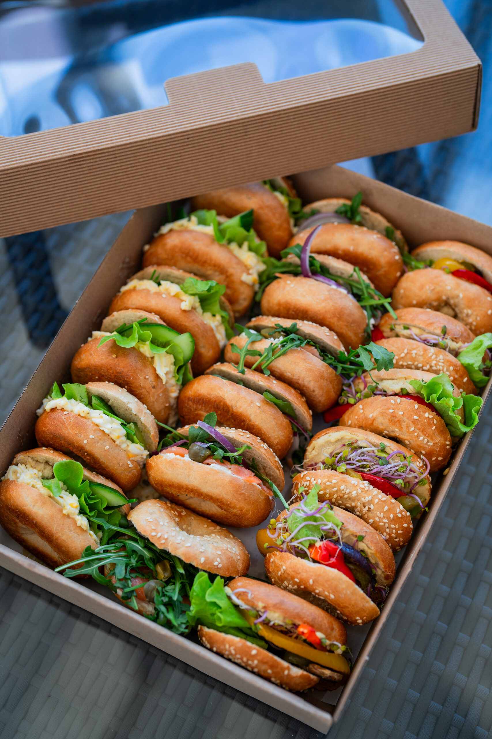 Boxy cateringowe Wiśnia Sklep